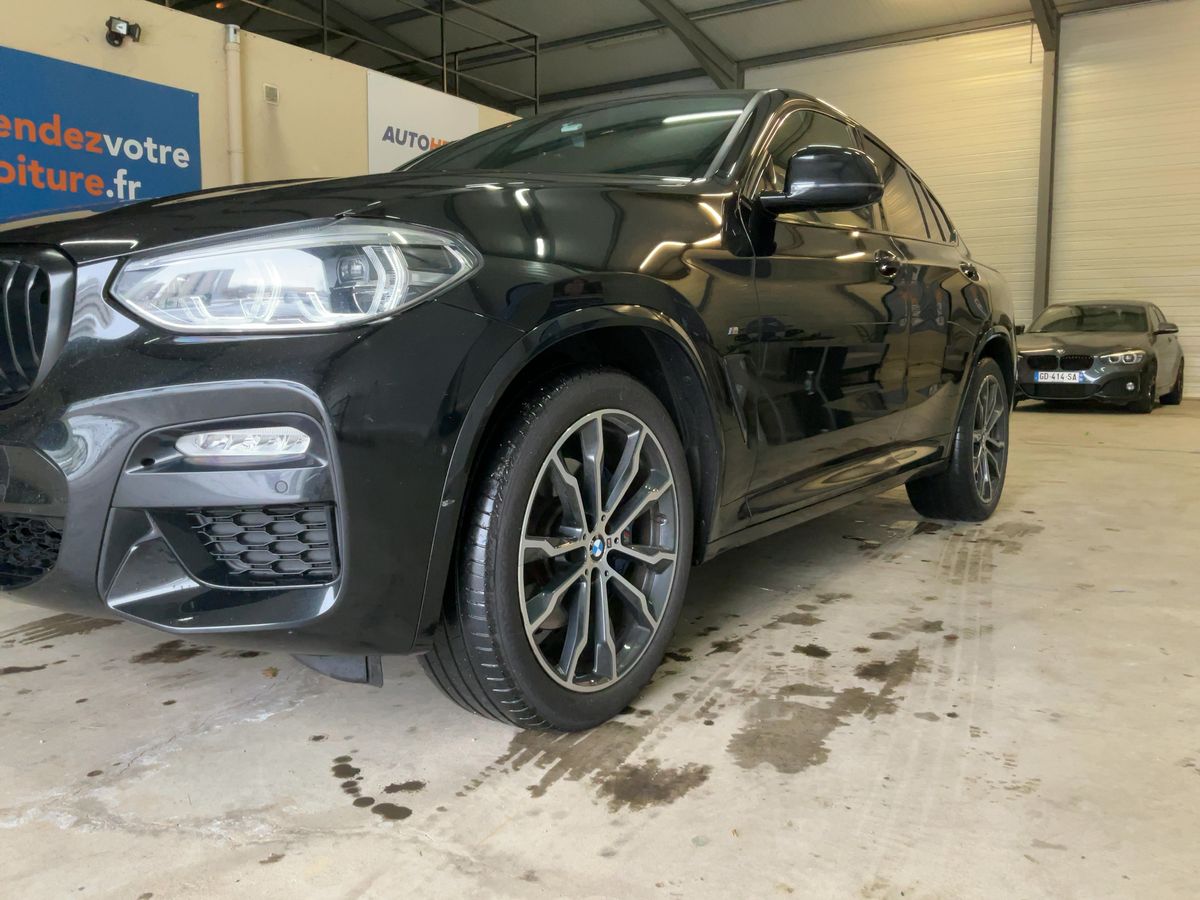 BMW X4 d'occasion