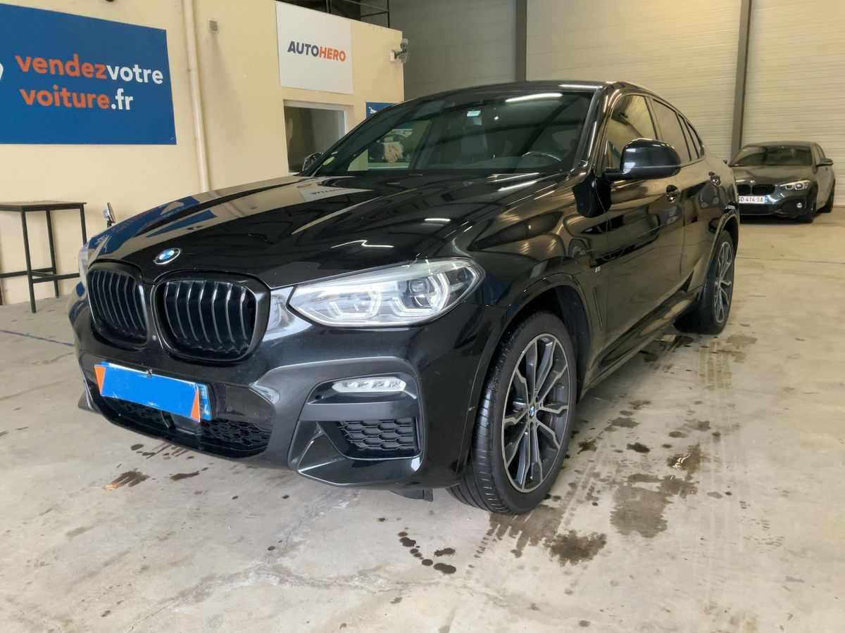 BMW X4 d'occasion