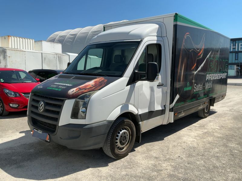Crafter 2.5 TDI DPF Pritsche 35 langer Radstand