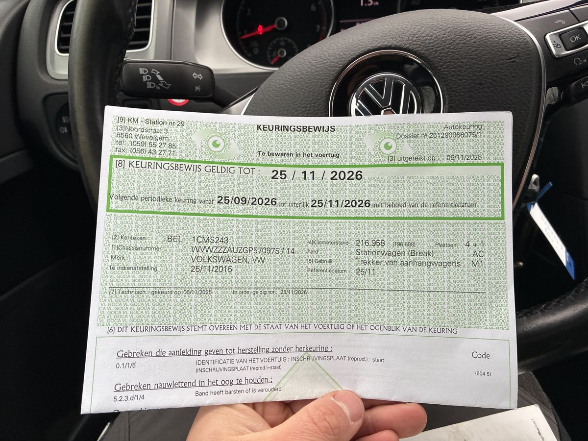 Volkswagen Golf d'occasion