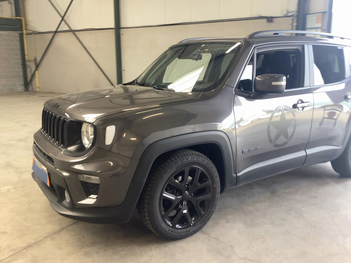 Jeep Renegade d'occasion