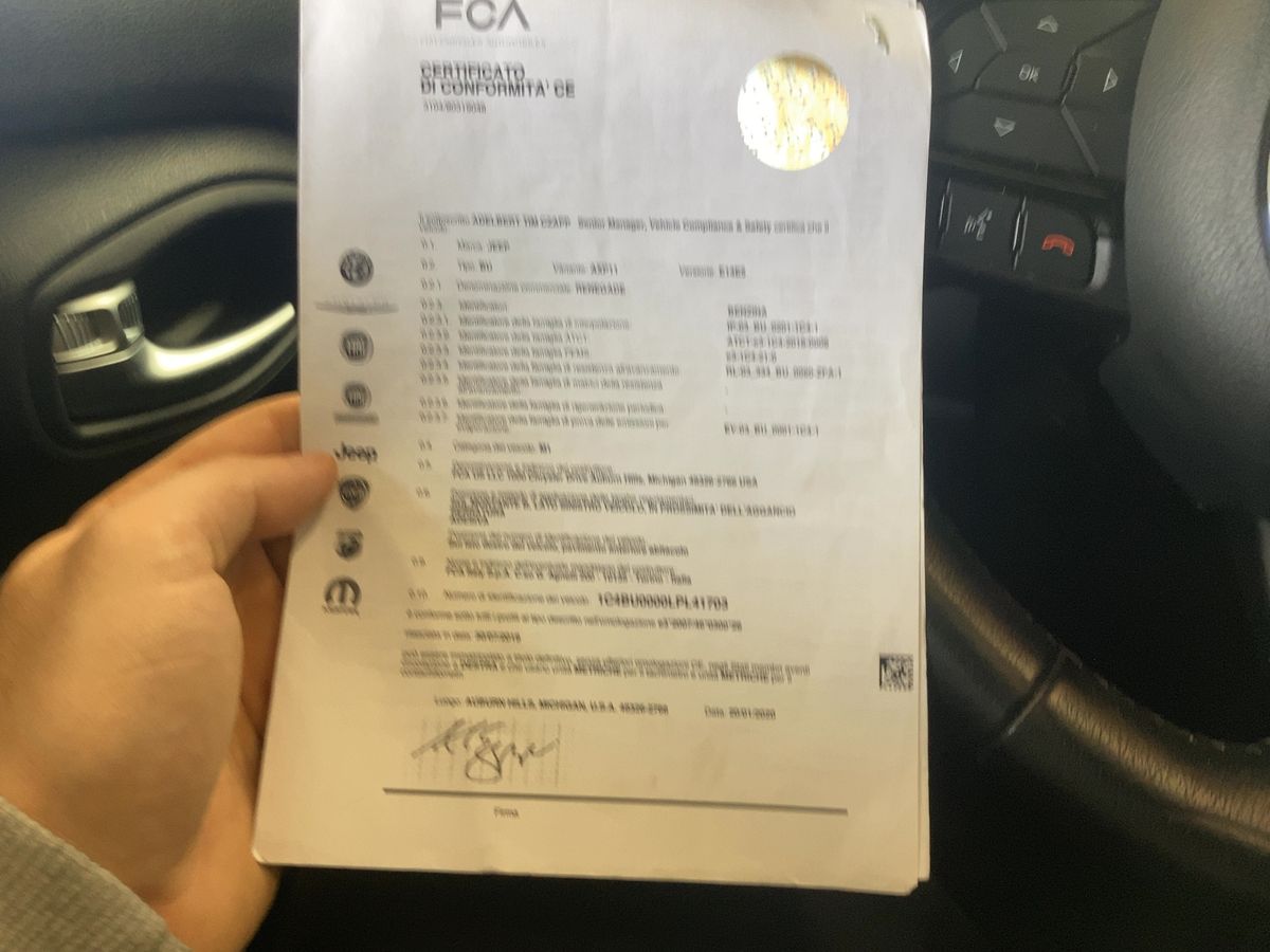 Jeep Renegade d'occasion