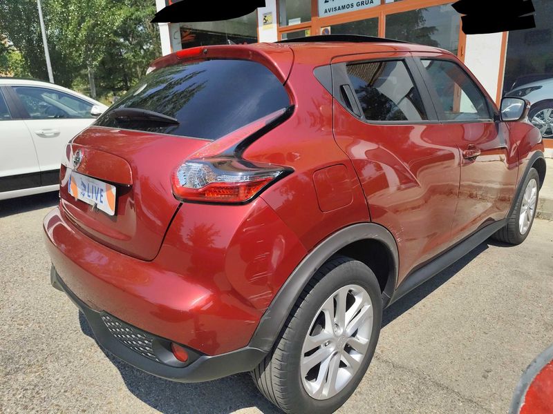 Nissan Juke 1.2 N-Connecta — zdjęcie 5