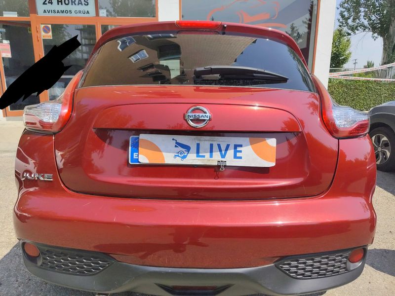 Nissan Juke 1.2 N-Connecta — zdjęcie 4