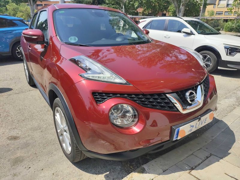 Nissan Juke 1.2 N-Connecta — zdjęcie 6
