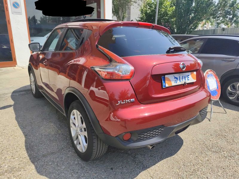 Nissan Juke 1.2 N-Connecta — zdjęcie 3