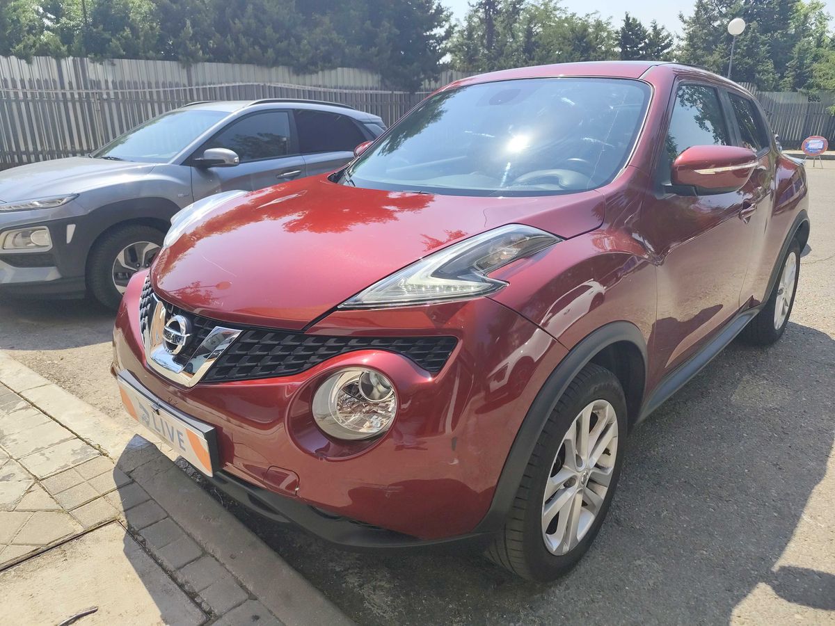 Nissan Juke 2017