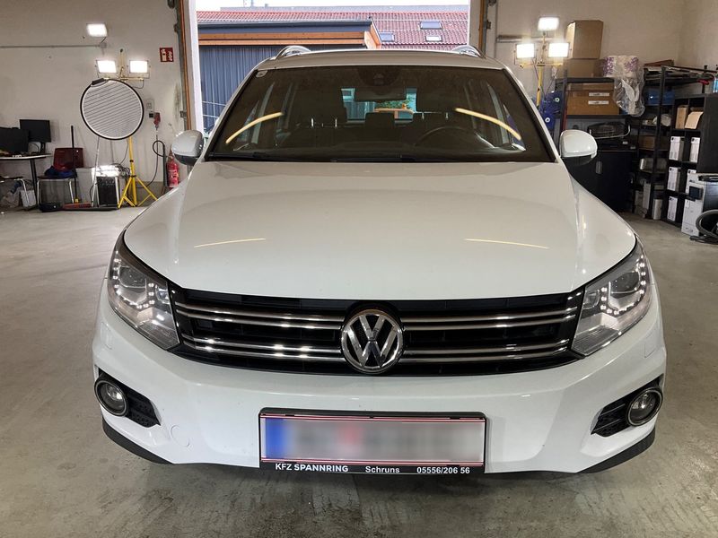 Volkswagen Tiguan 2.0 TDI Lounge Track & Style 4Motion BlueMotion Tech — zdjęcie 9