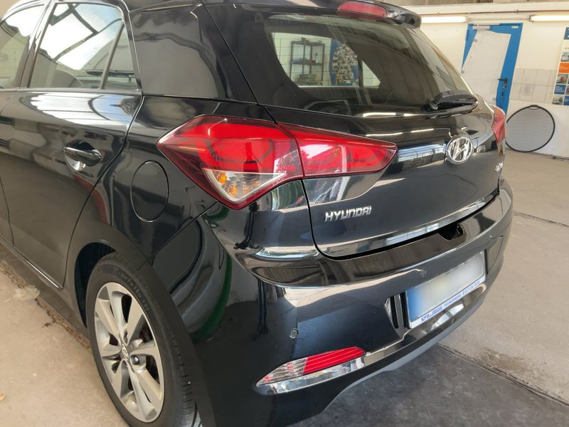 Hyundai i20 1.2 Trend blue — zdjęcie 3