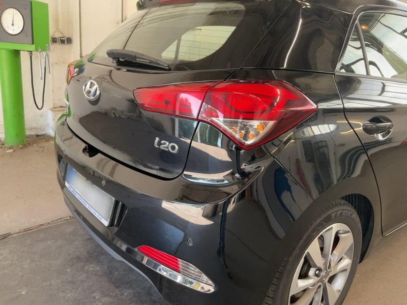 Hyundai i20 1.2 Trend blue — zdjęcie 6
