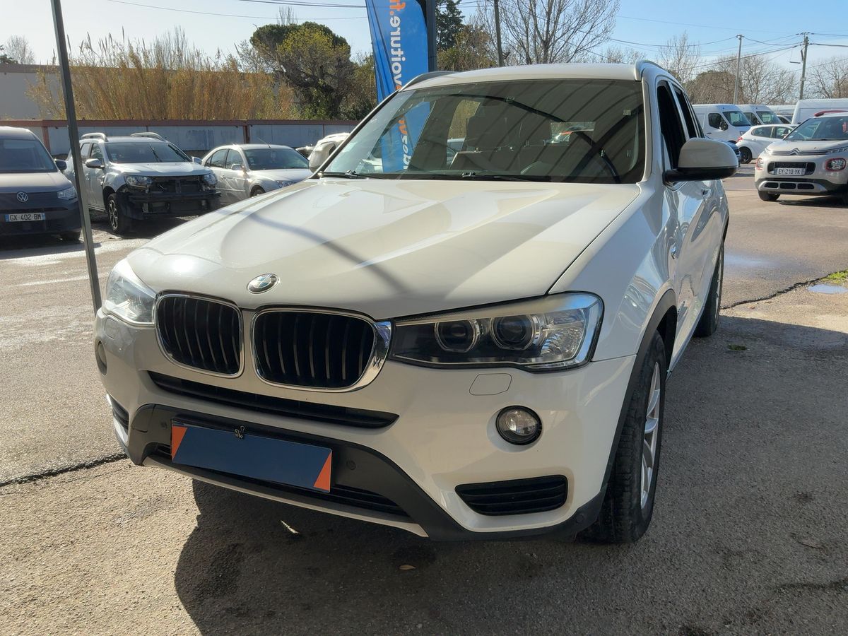 BMW X3 d'occasion
