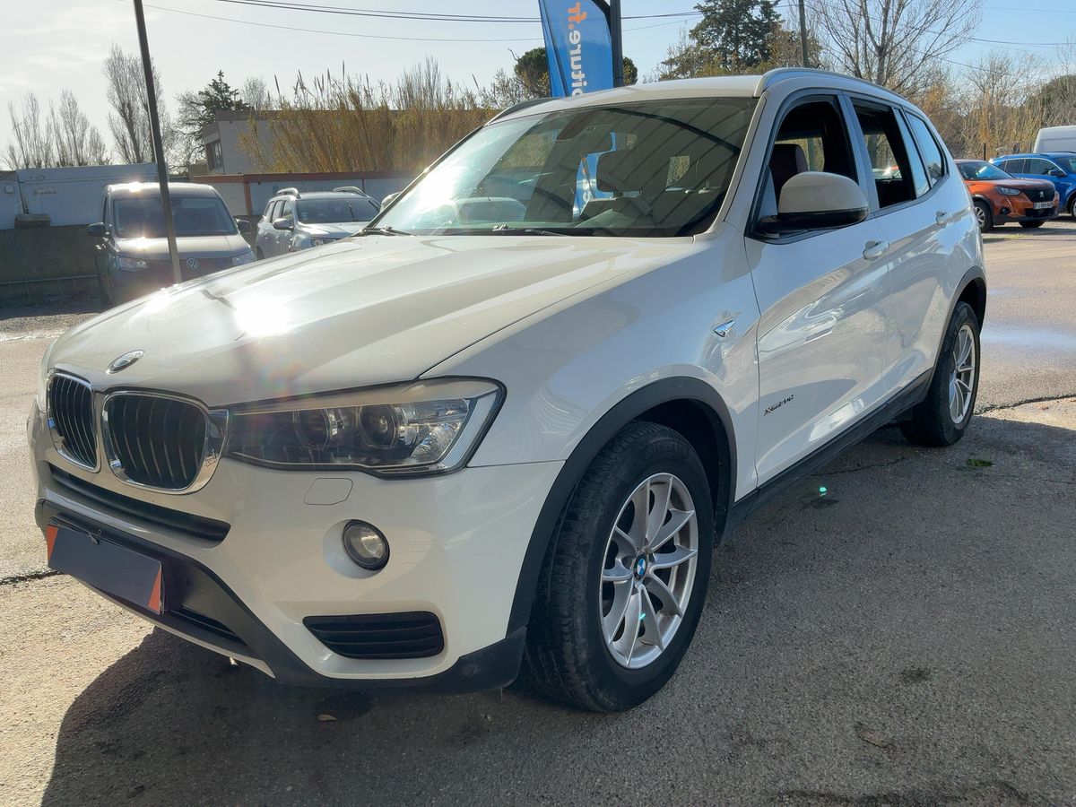BMW X3 d'occasion