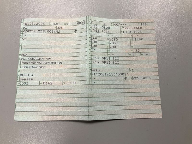 Volkswagen Fox 1.2 — zdjęcie 5