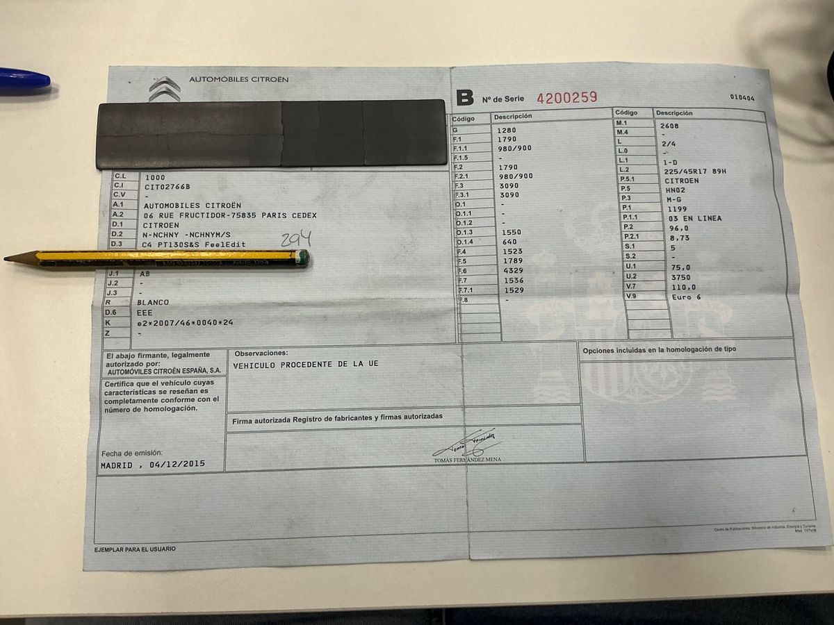 Citroen C4 d'occasion