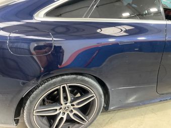 Fender rear