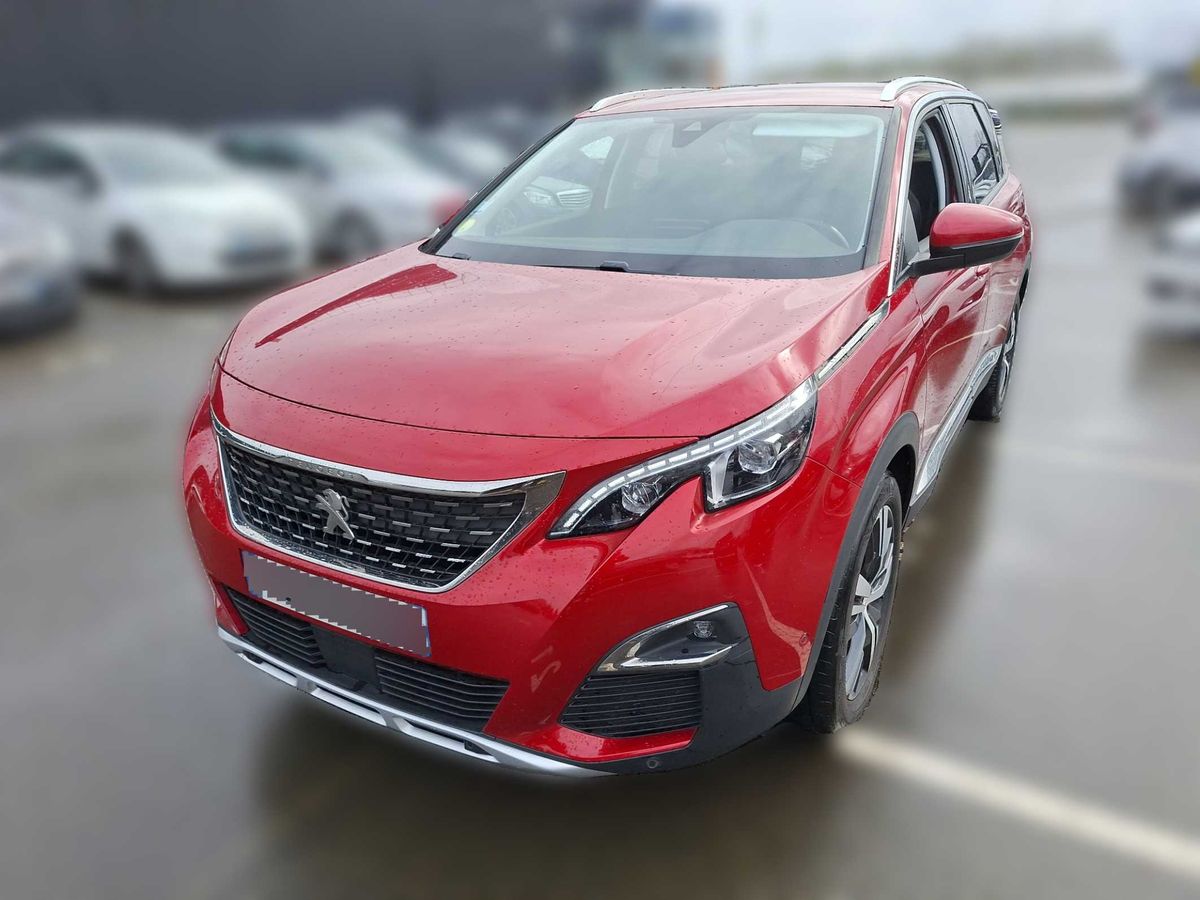 Peugeot 5008 d'occasion