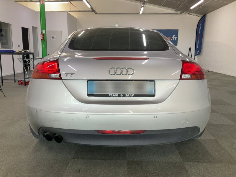 Audi TT 1.8 TFSI Coupe — zdjęcie 5