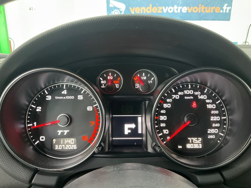 Audi TT 1.8 TFSI Coupe — zdjęcie 13