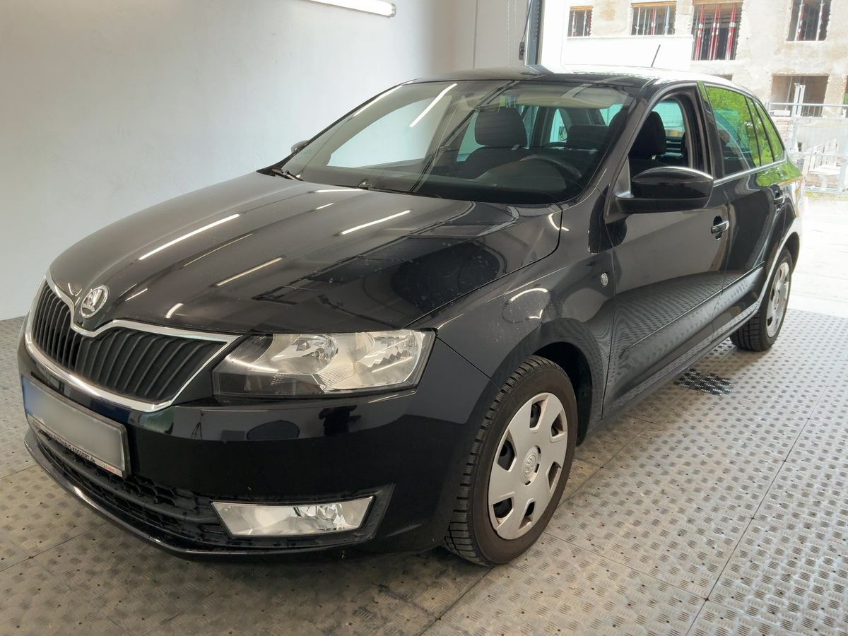Skoda Rapid 2014