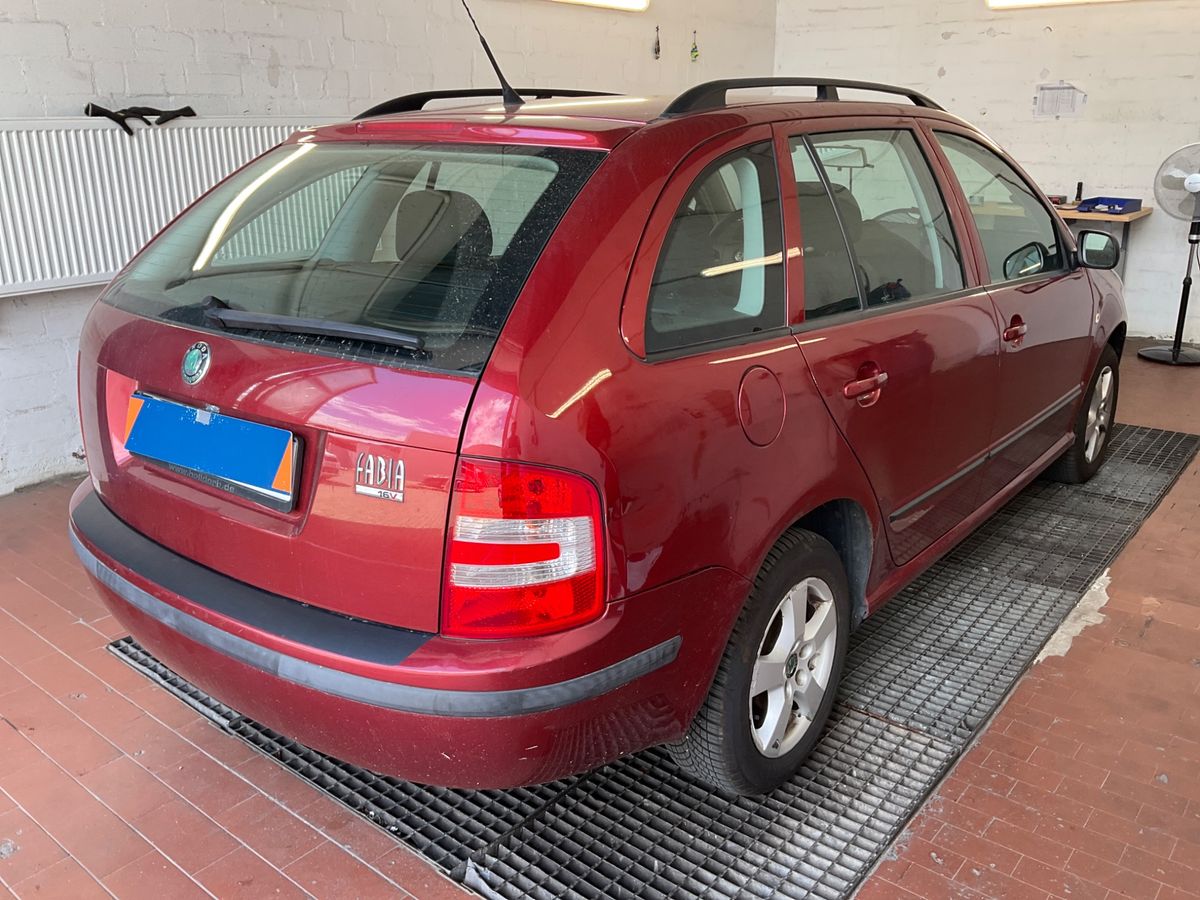 Skoda Fabia d'occasion