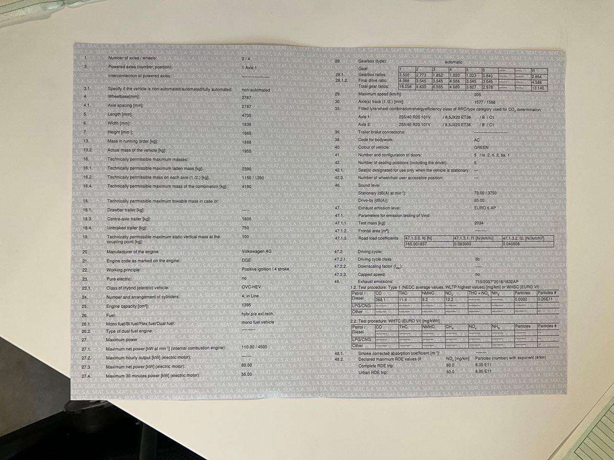 Seat Tarraco d'occasion