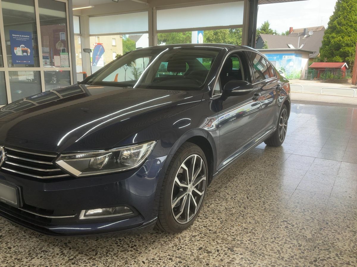Volkswagen Passat 2016