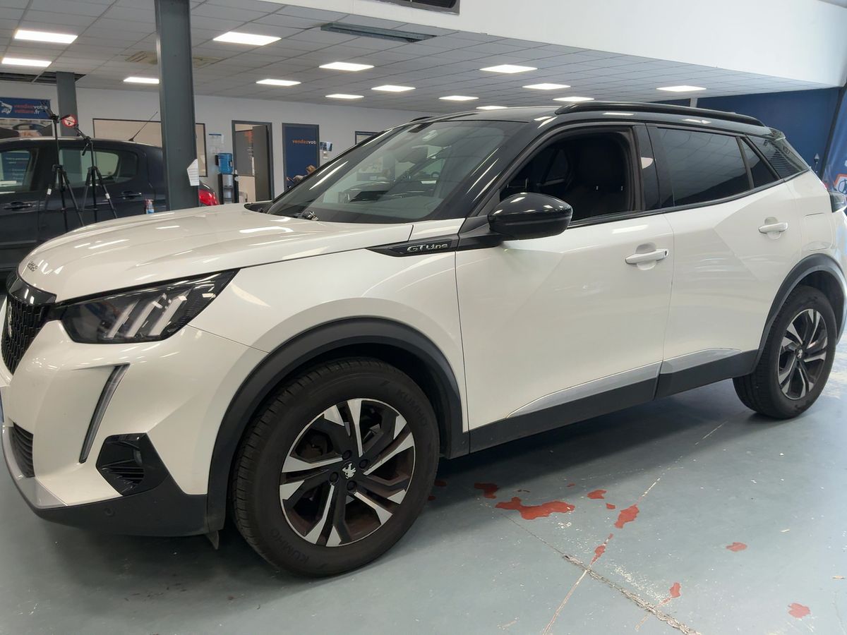 Peugeot 2008 d'occasion
