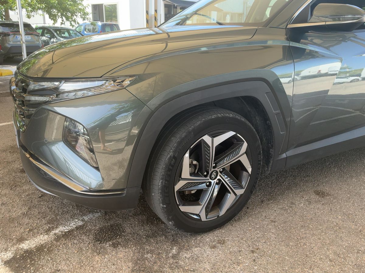 Hyundai Tucson d'occasion