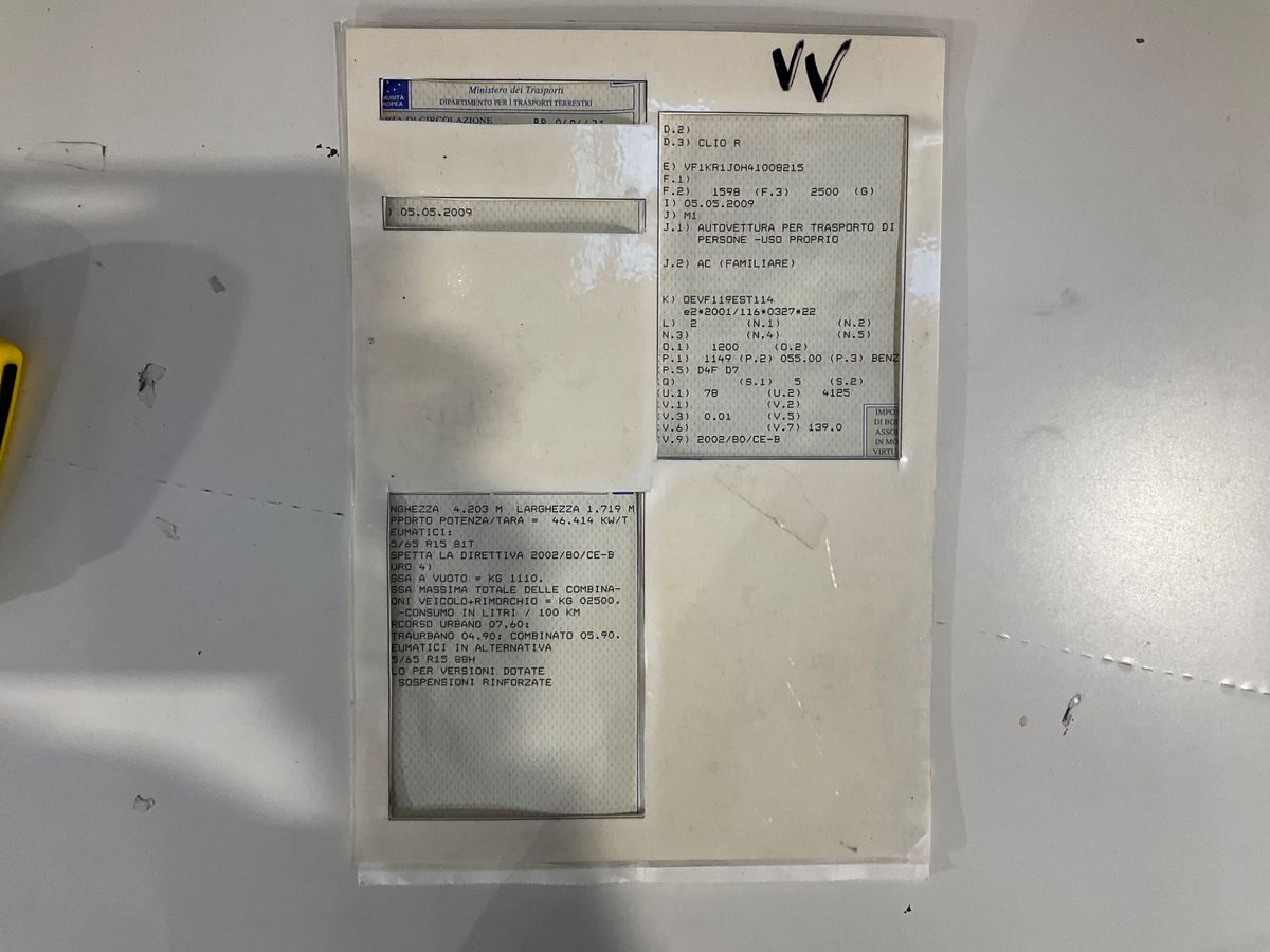 Renault Clio 1.2 Authentique