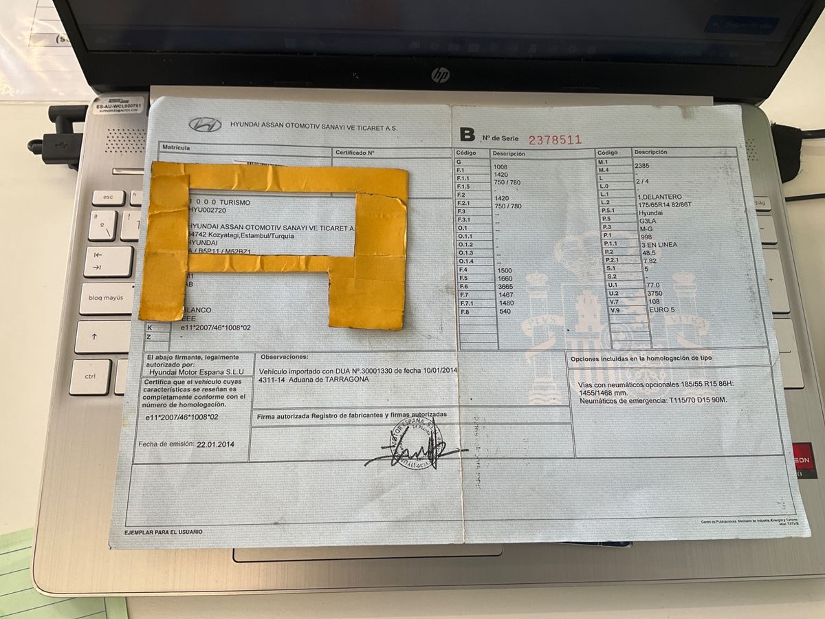 Hyundai i10 d'occasion