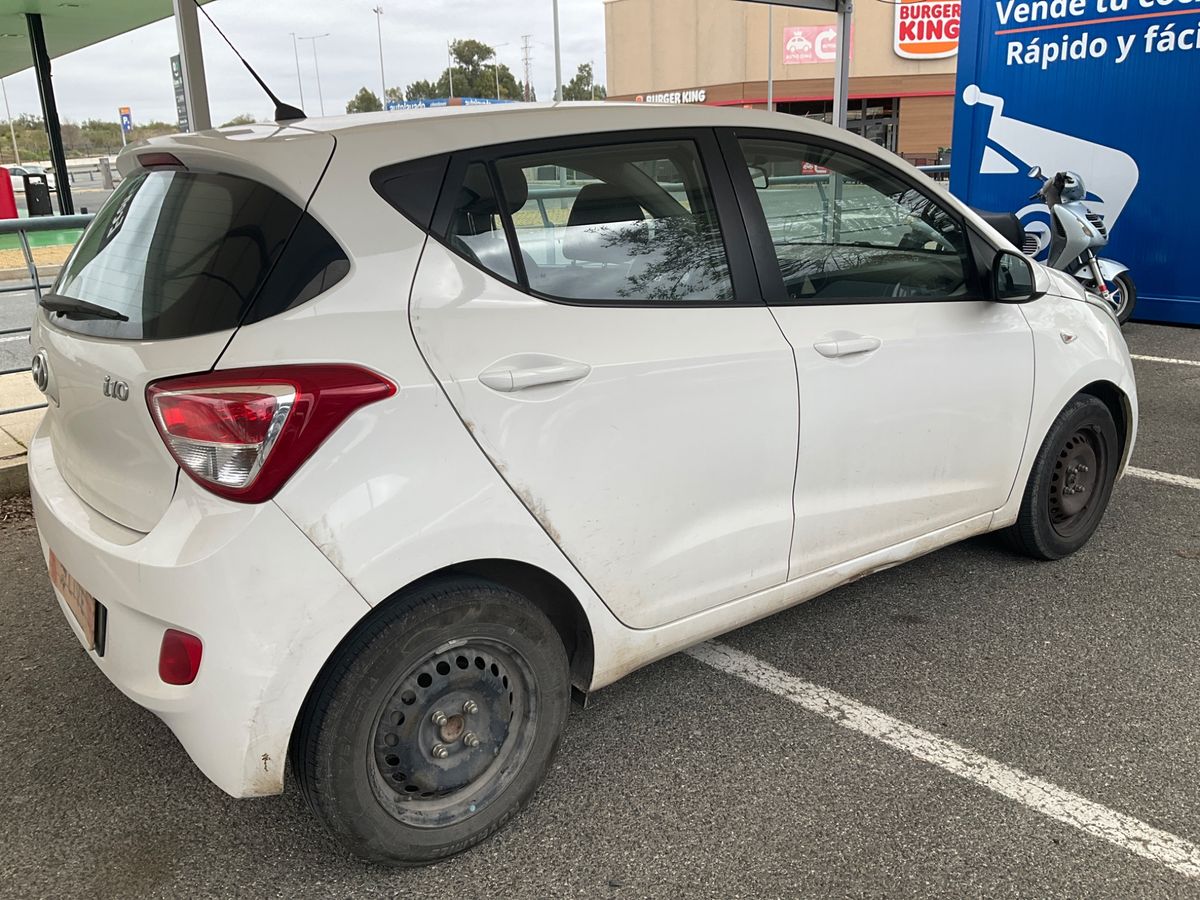 Hyundai i10 d'occasion