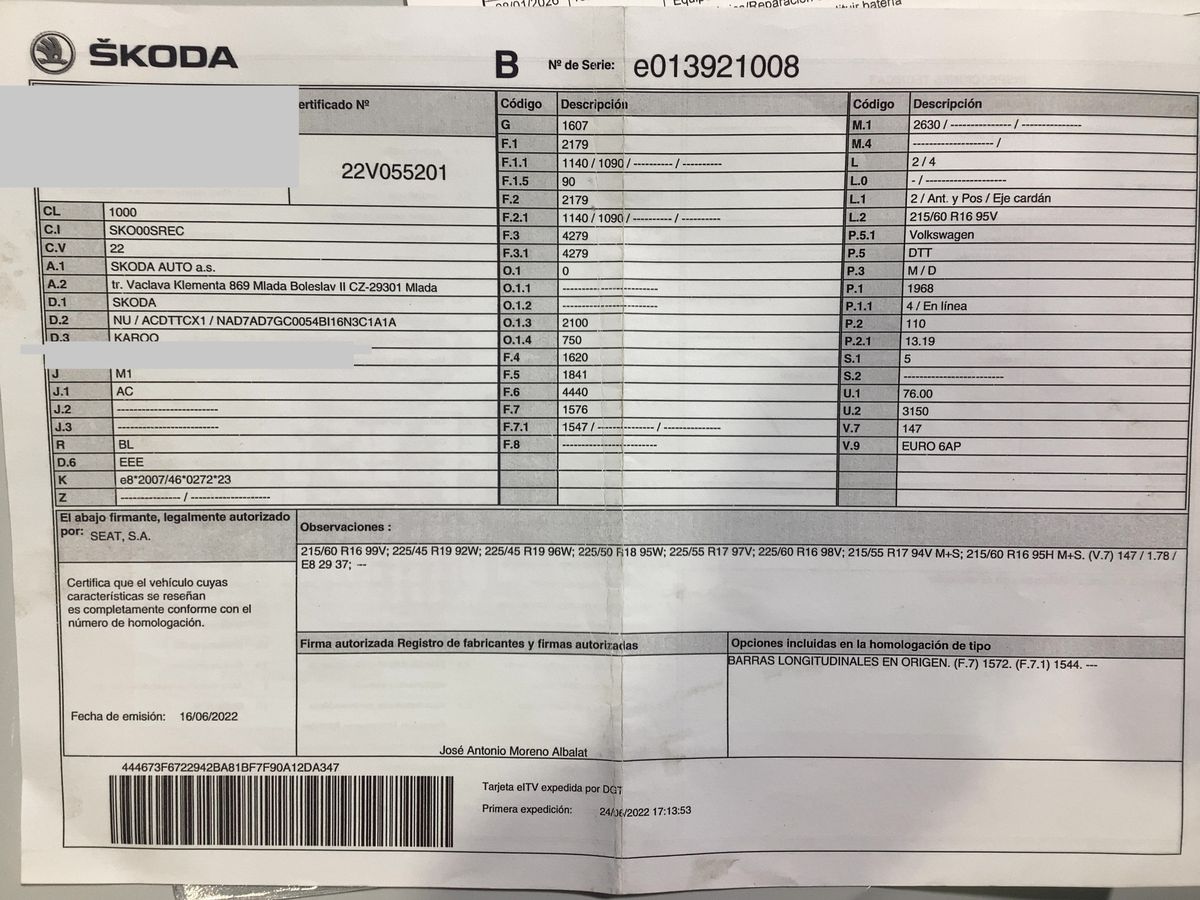 Skoda Karoq d'occasion