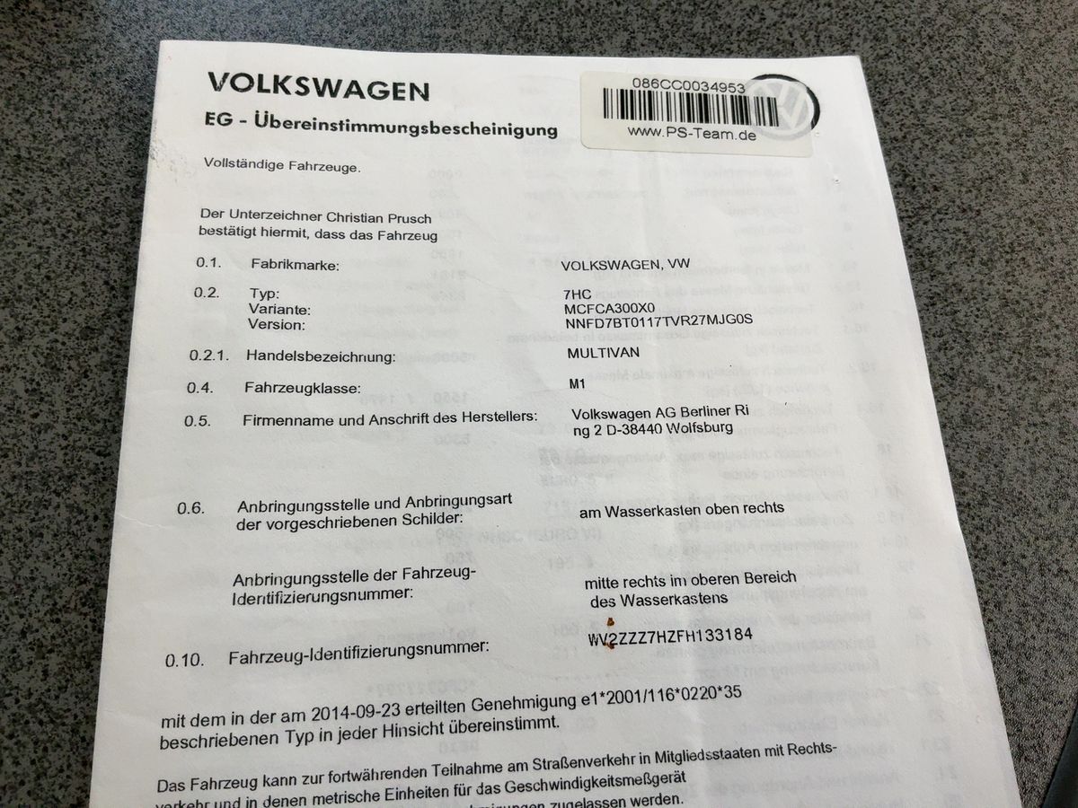 Volkswagen T5 d'occasion