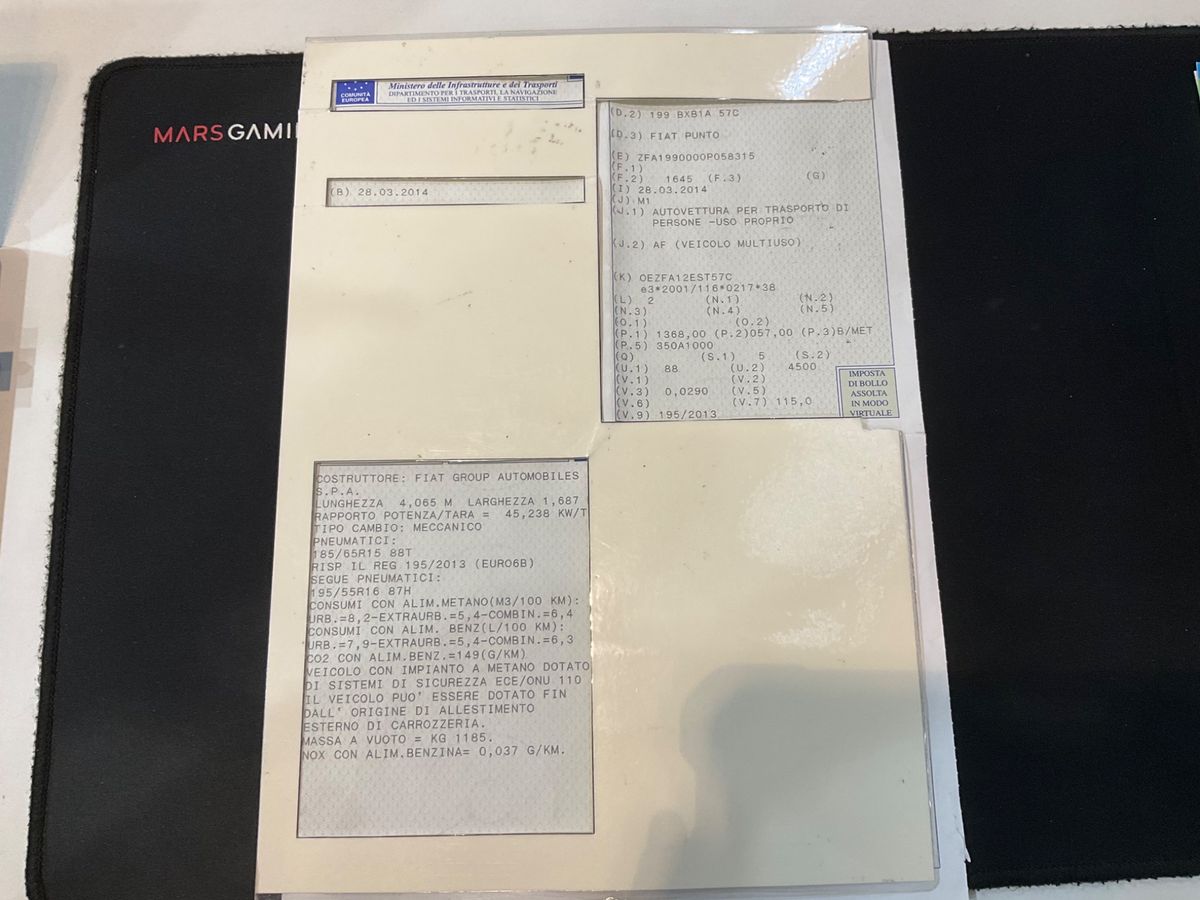 Fiat Punto d'occasion