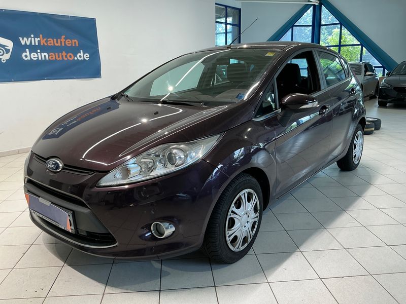 Ford Fiesta 1.25 Titanium 2011 – снимка 1