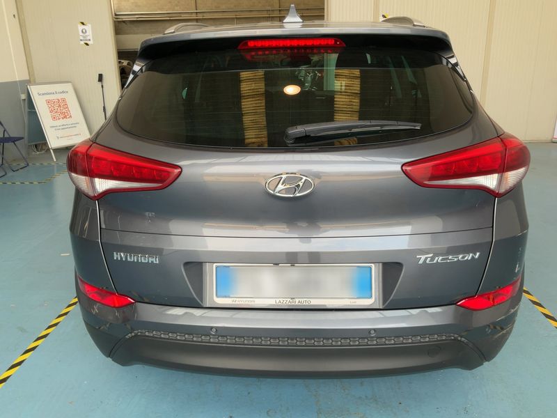 Hyundai Tucson 1.7 CRDi Xpossible ISG 2WD 2016 – снимка 7