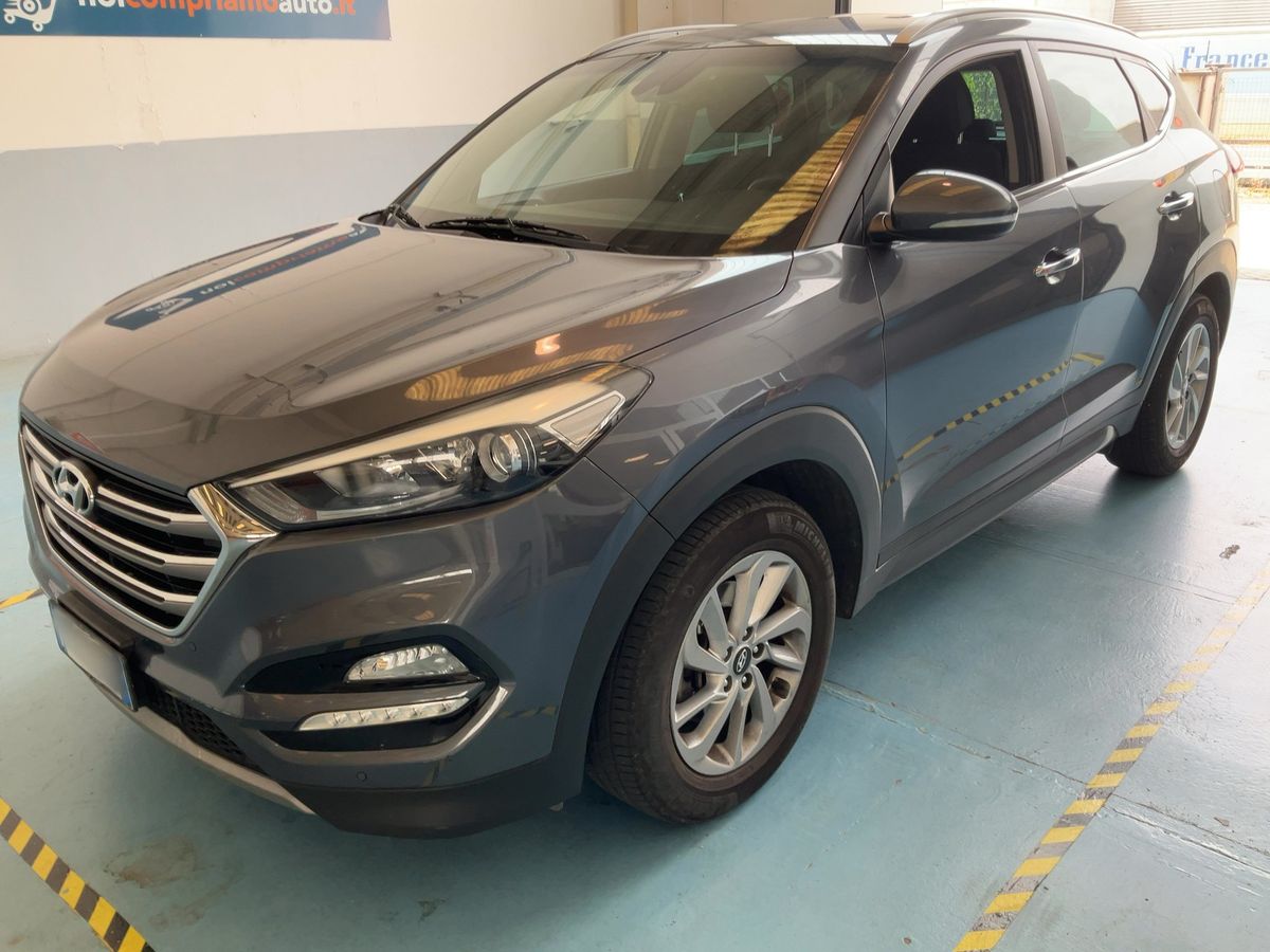 Hyundai Tucson 2016