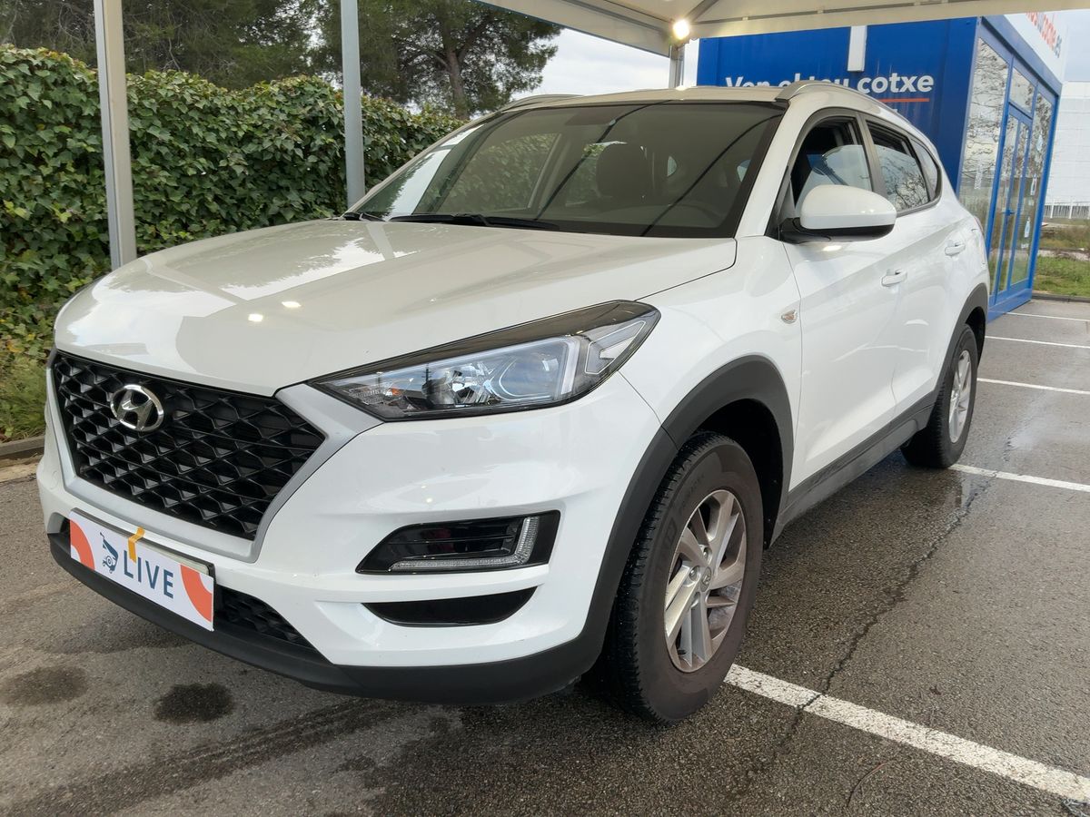 Hyundai Tucson d'occasion