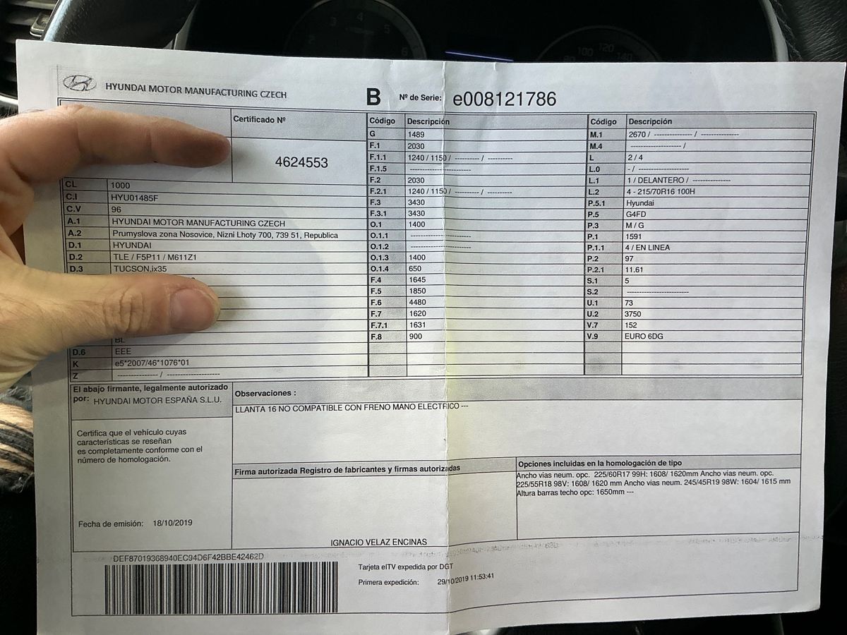 Hyundai Tucson d'occasion