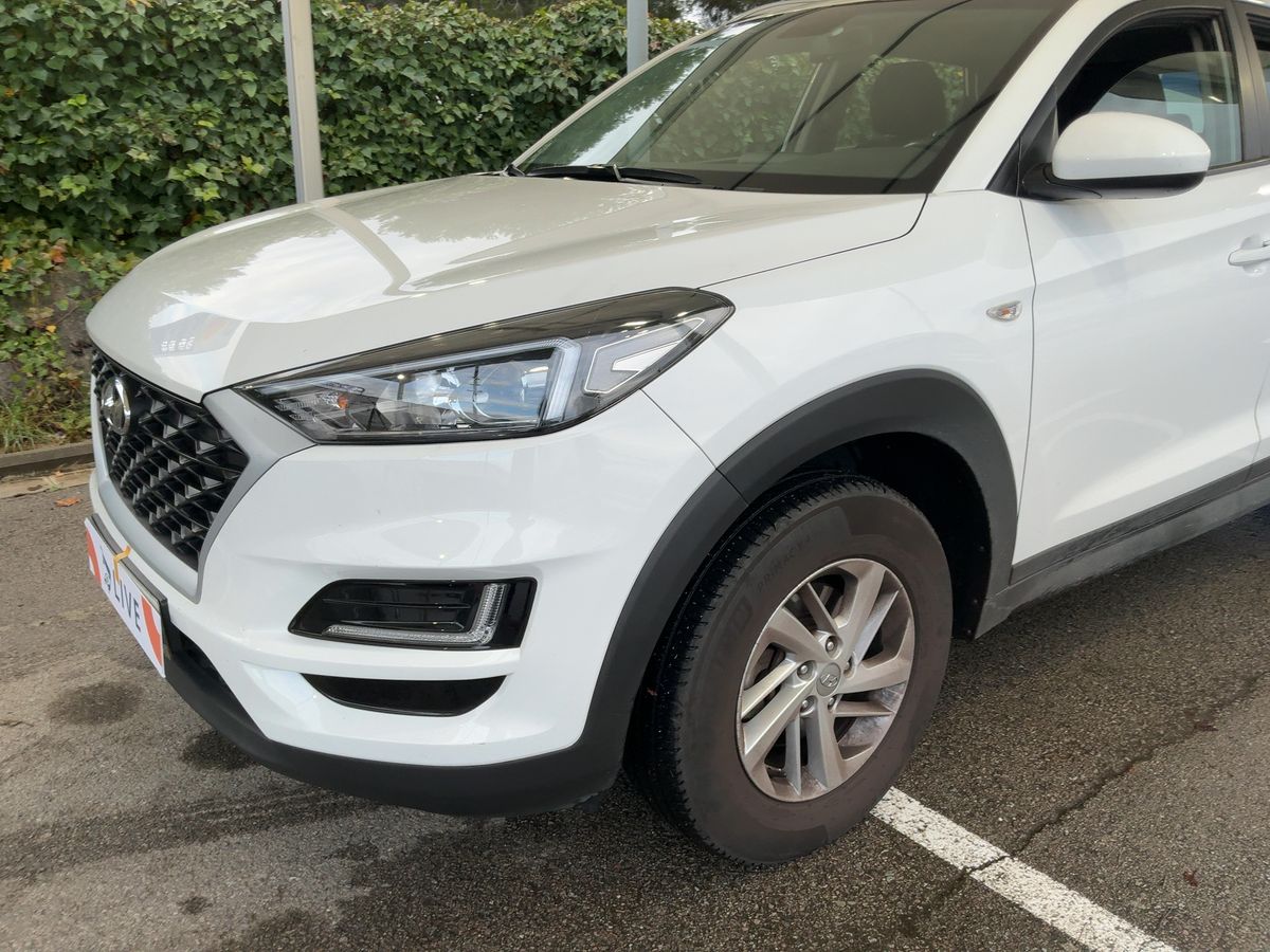 Hyundai Tucson d'occasion