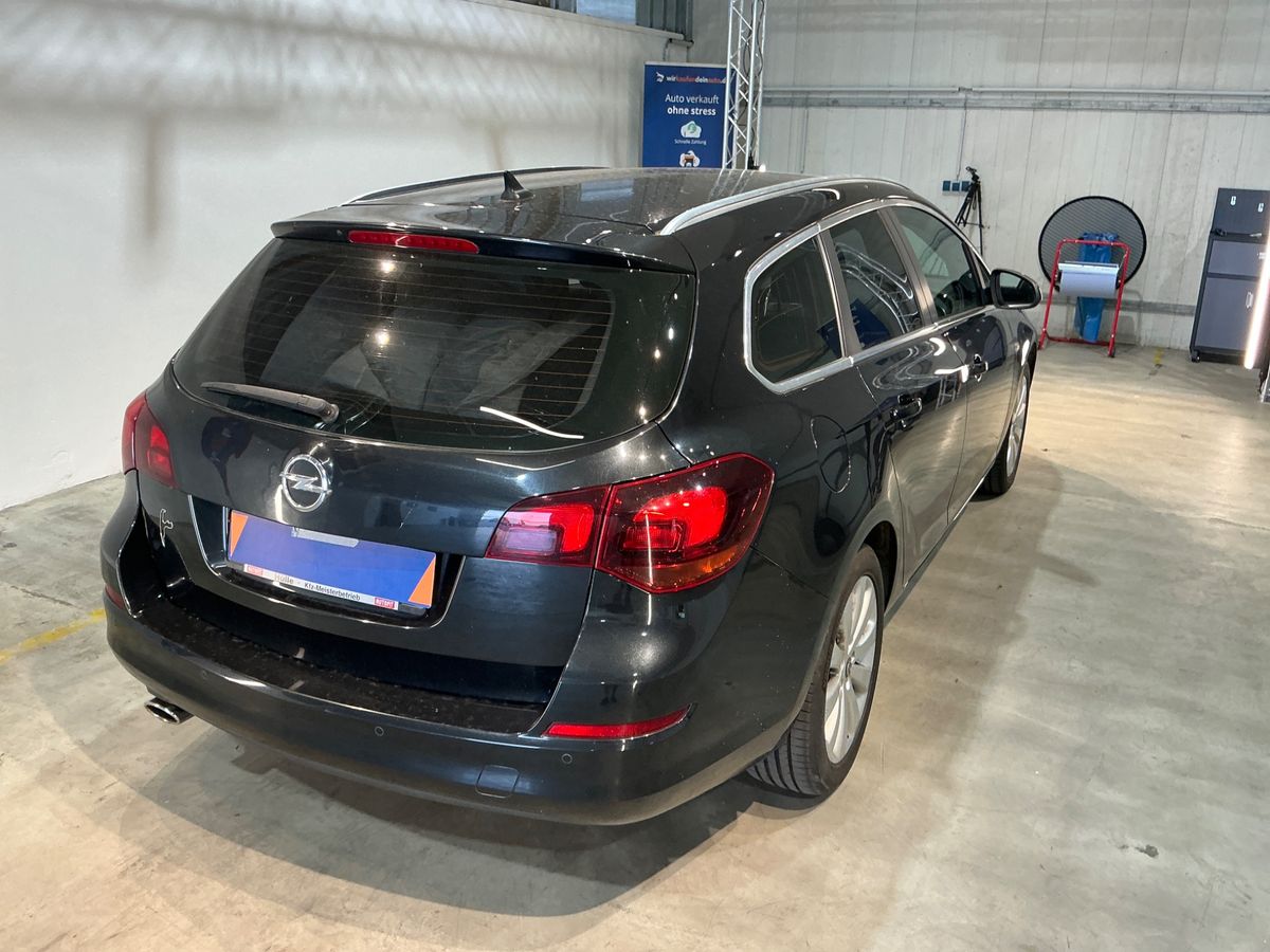 Opel Astra d'occasion