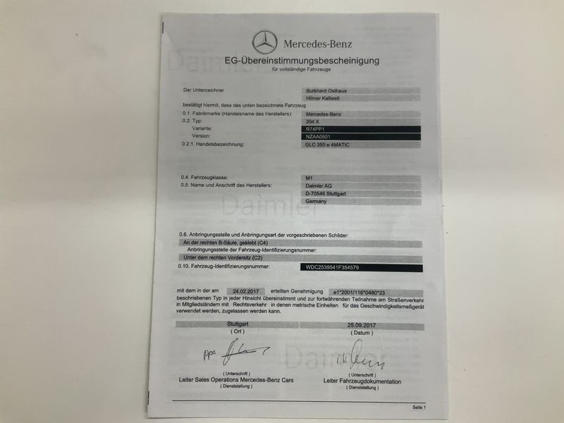 Mercedes-Benz GLC-Klasse GLC 350e 4Matic Exclusive — zdjęcie 16