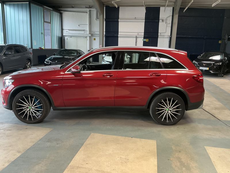 Mercedes-Benz GLC-Klasse GLC 350e 4Matic Exclusive — zdjęcie 4