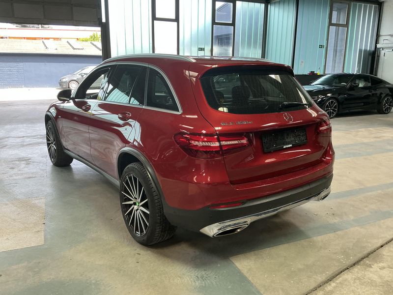 Mercedes-Benz GLC-Klasse GLC 350e 4Matic Exclusive — zdjęcie 3