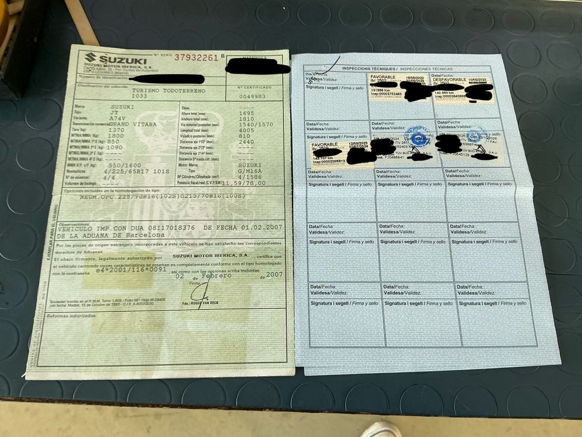 Suzuki Grand d'occasion