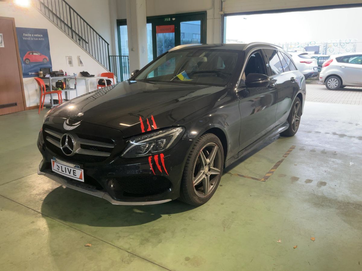 Mercedes-Benz C-Klasse d'occasion