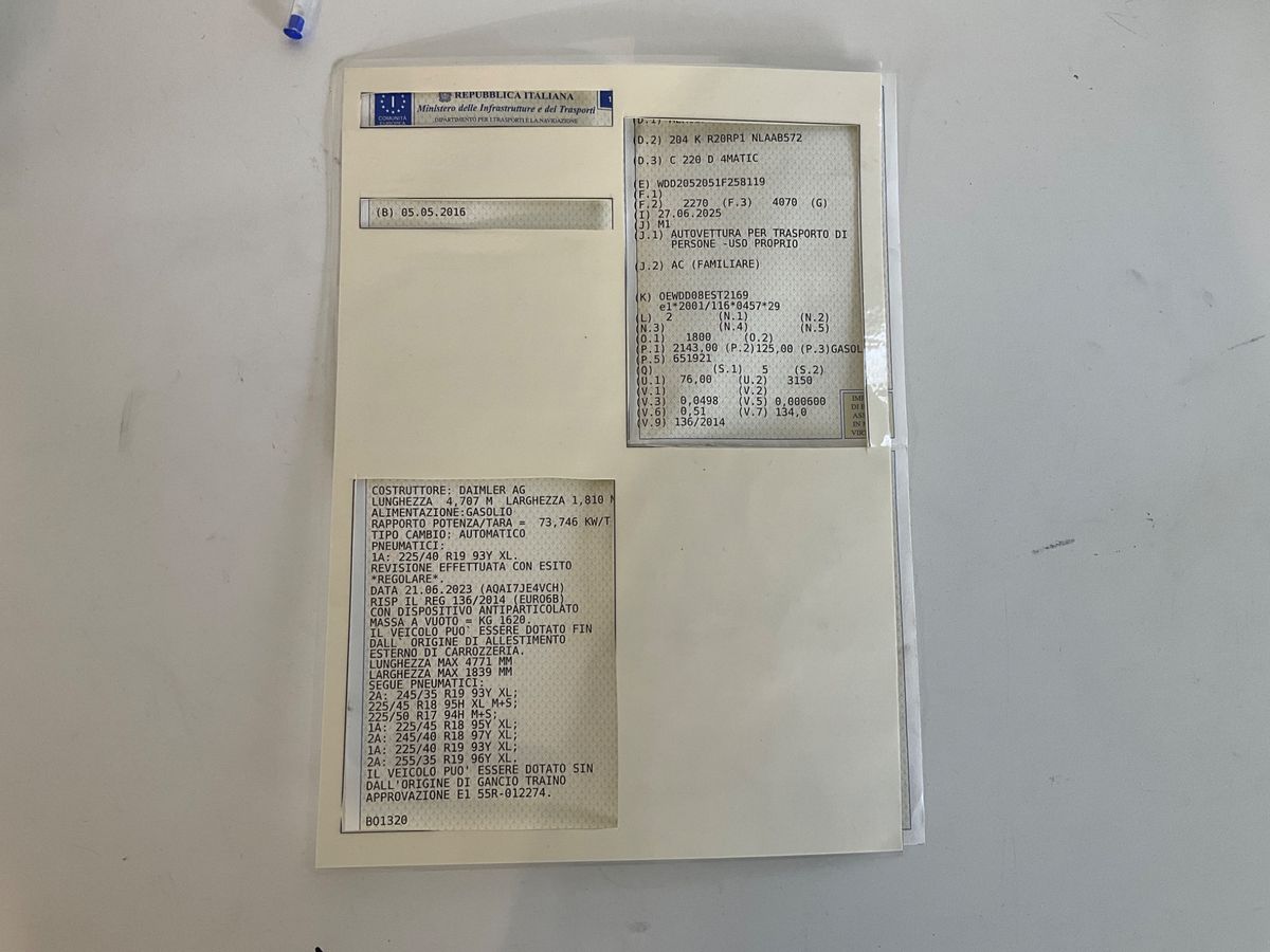 Mercedes-Benz C-Klasse d'occasion