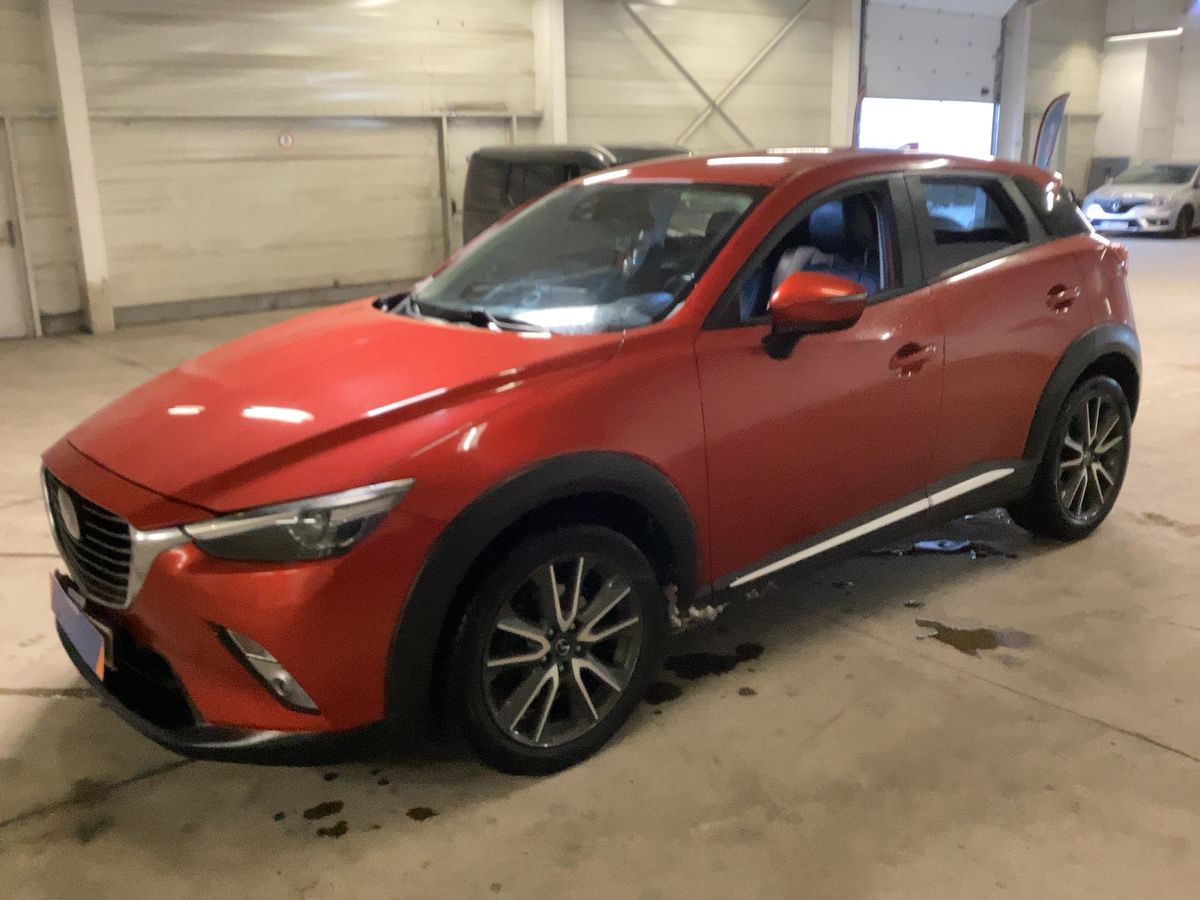 Mazda CX-3 d'occasion