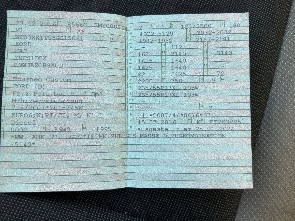 Ford Transit d'occasion