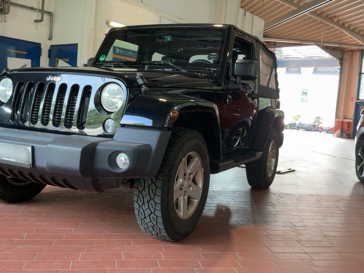 Jeep Wrangler d'occasion
